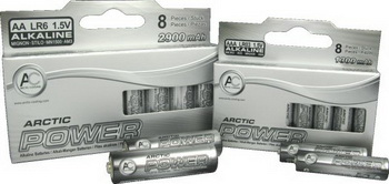 Arctic cooling aaa battery